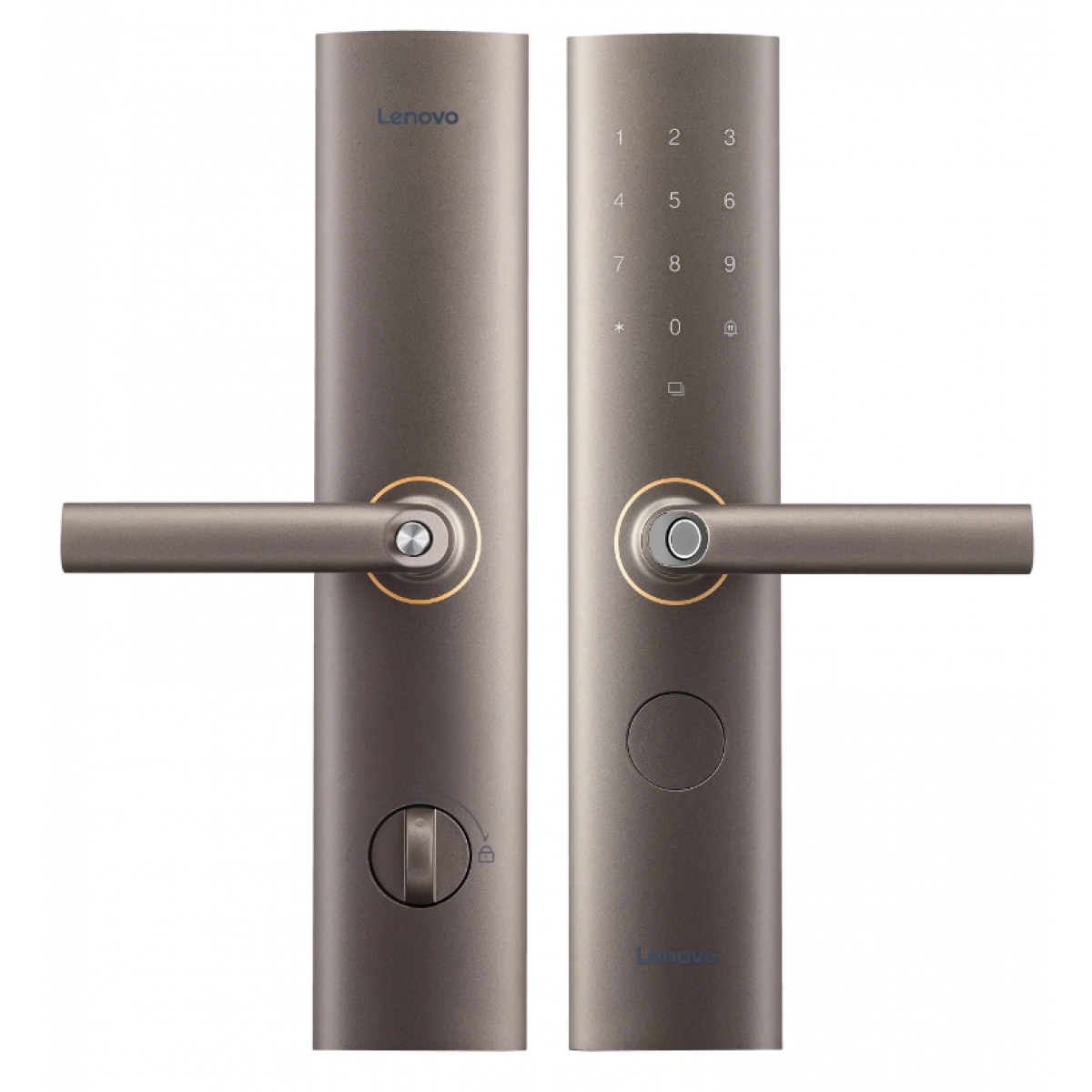 Lenovo 聯想 U1 多功能電子門鎖